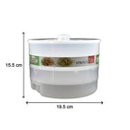 The Storenzo Sprout Maker 4 Layer on a kitchen counter, a convenient kitchen essential.
