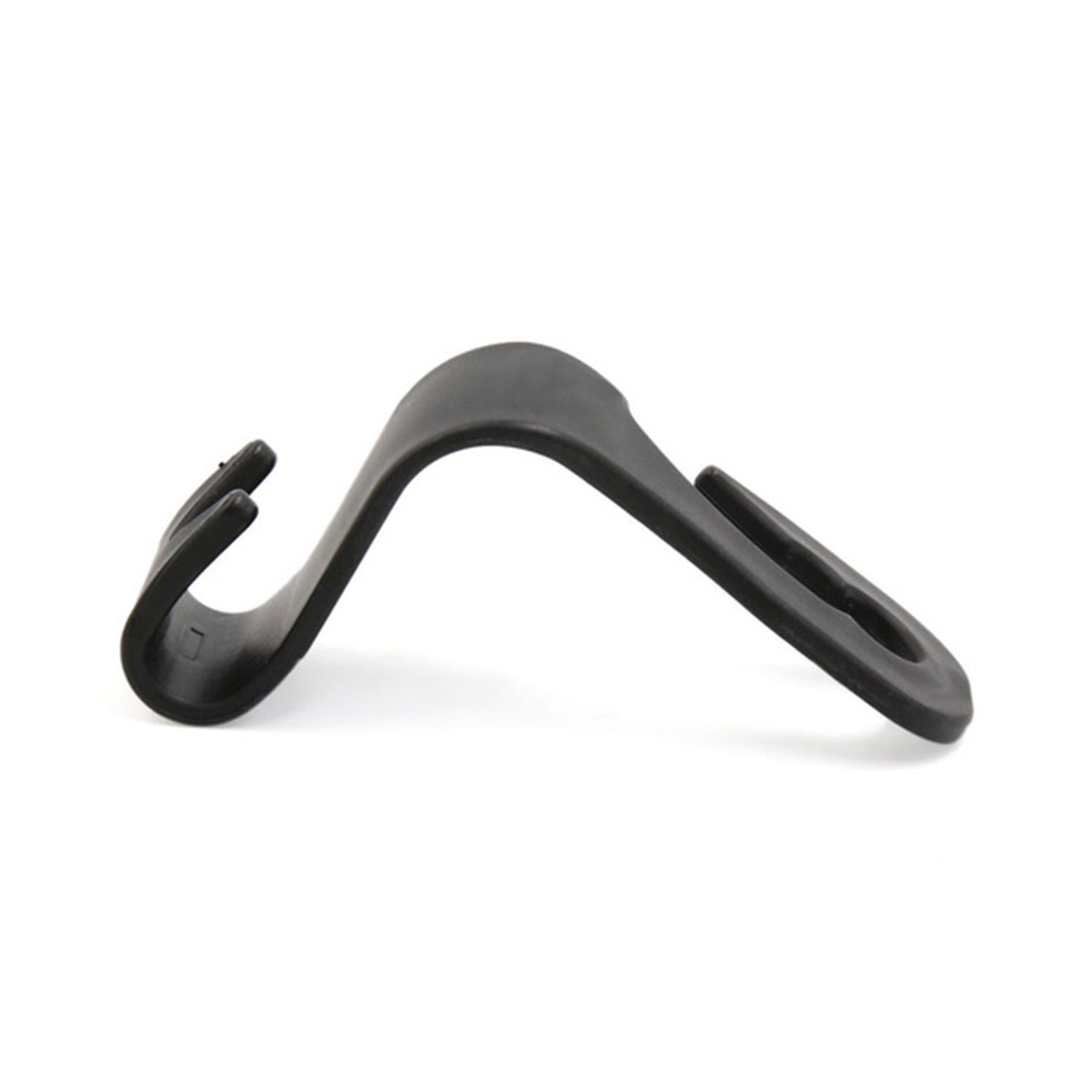 Lightweight car backseat organizer and back support for easy installation.