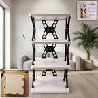 durable 4 layer storage rack