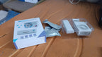 Packaging box of the solar-powered car air freshener with diffuser