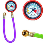 Air compressor accessories for efficient and quick tire inflation.