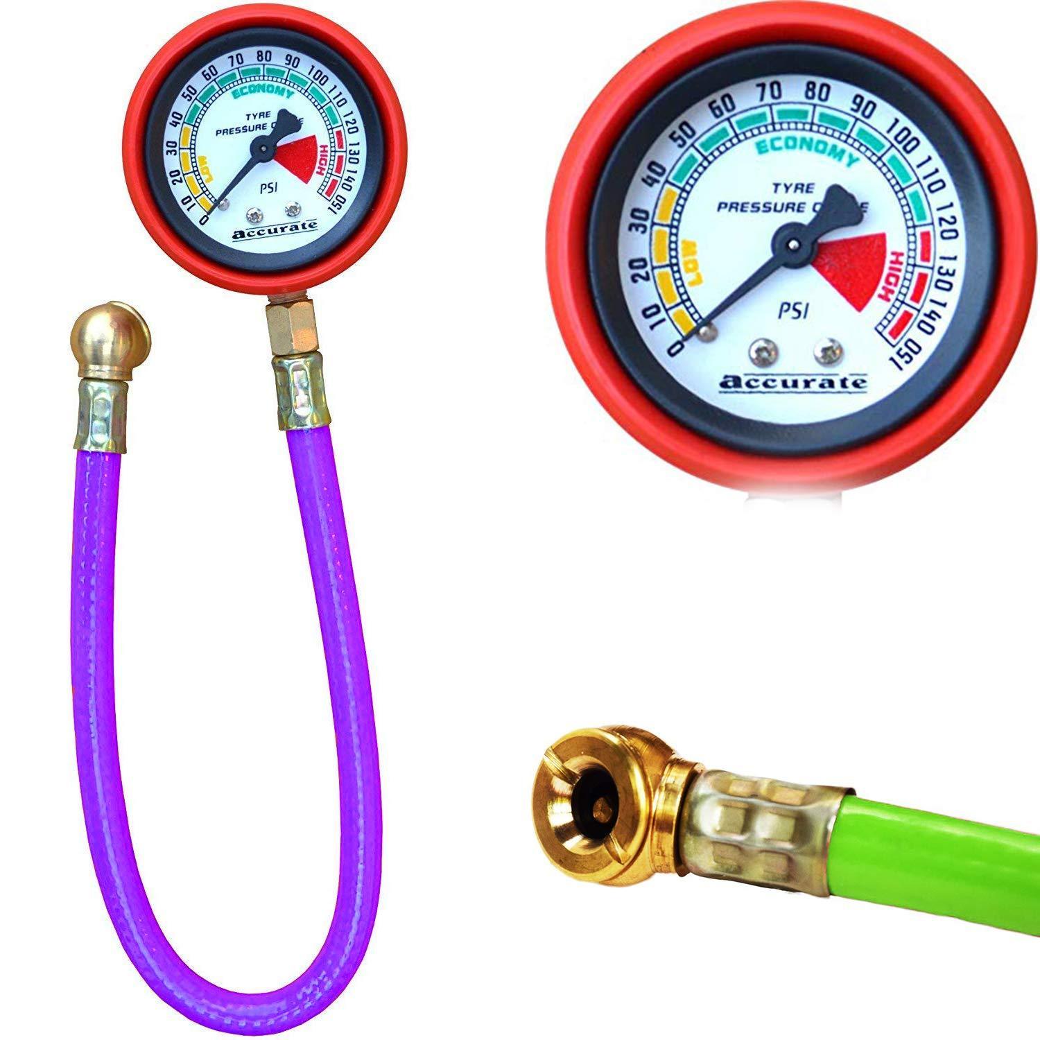 Air compressor accessories for efficient and quick tire inflation.