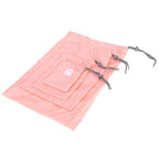 Multipurpose storage pouches designed for efficient luggage organization.