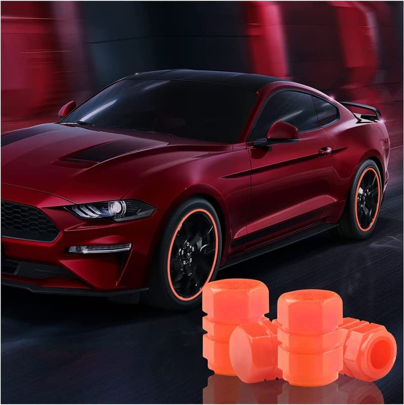 Easy installation process for the universal fit Luminous Tyre Valve Caps.
