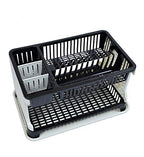 Space-saving dish rack design, perfect for small Indian kitchens.