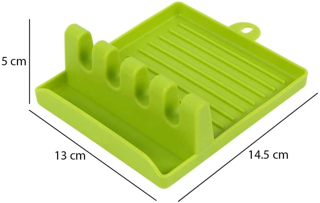 Multi-functional kitchen tool holder for various cooking spatulas.