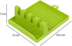 Multi-functional kitchen tool holder for various cooking spatulas.