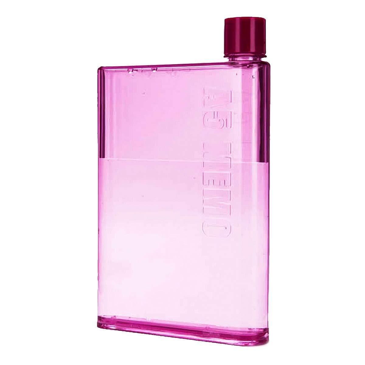 An A5 Notebook Water Bottle presented on a clean white background, emphasizing its minimalist design.