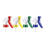 Side view of the versatile spray bottle head, showing its adjustable trigger mechanism.