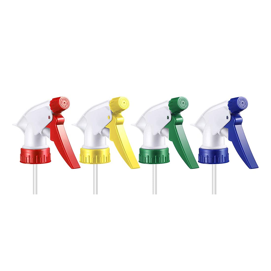 Side view of the versatile spray bottle head, showing its adjustable trigger mechanism.