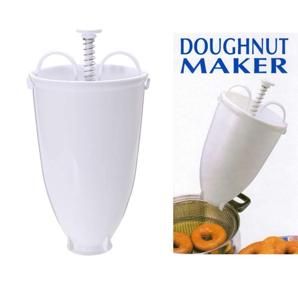 Plastic Medu Vada Maker and donut dispenser ensuring uniform results every time.