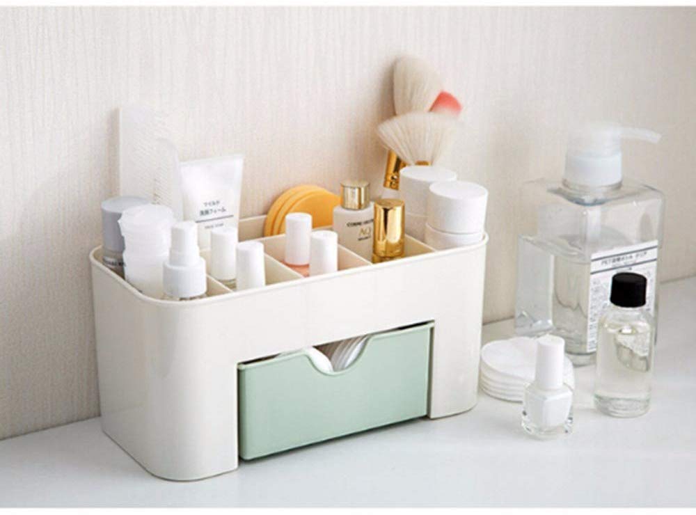 Overhead view of the cutlery box showing ample storage space.