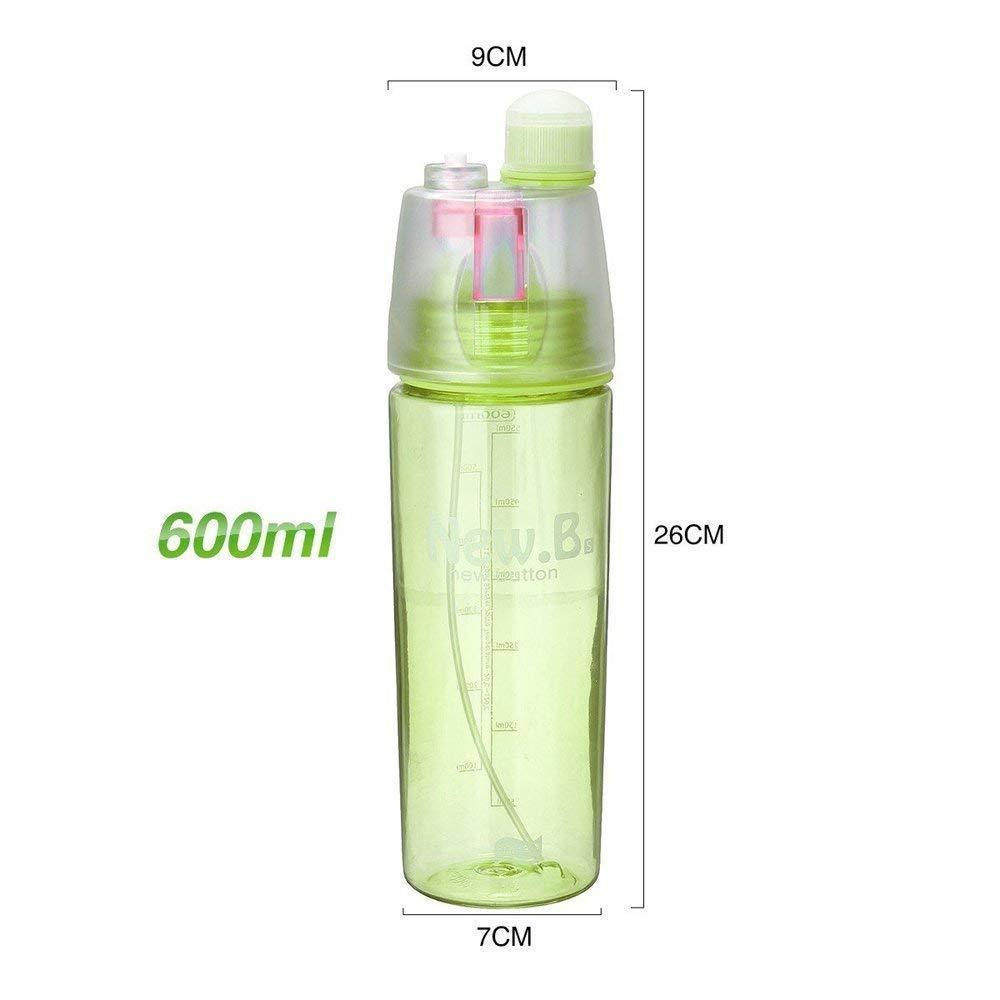 Durable spray water bottle ideal for hiking, camping, and other outdoor adventures.