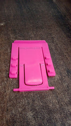 Colorful plastic phone holder stand for hands-free smartphone viewing
