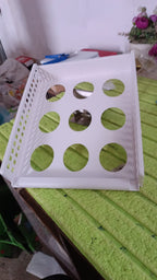  brand packaging for the clothes organizer folding board.