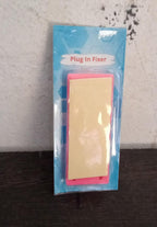 Side view of the durable Self Adhesive Plug Organizer supporting a power adapter on a wall.