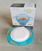 The durable BPA-free baby bowl, ready for healthy snacks without the mess.