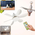 Modern 40W LED Ceiling Fan with remote control and adjustable lighting modes.
