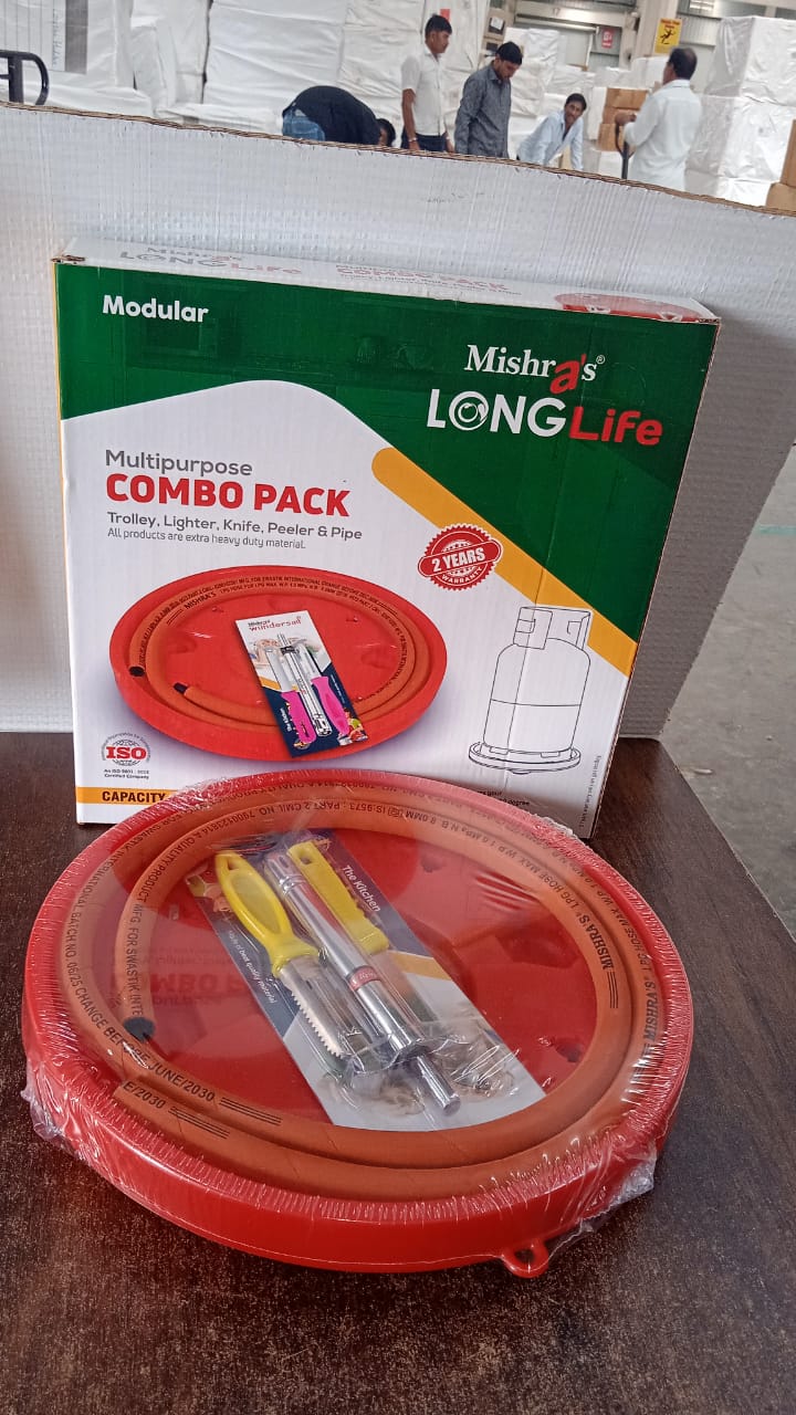 Essential LPG kitchen tools combo pack by Mishra's