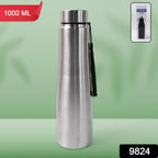 FrostFlow double wall insulated stainless steel water bottle for hot and cold drinks