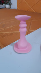 Washing machine door holder placed on white background showing suction cup
