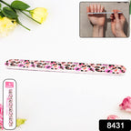 SilkyEdge surface detail on professional nail file for smooth filing