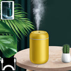 Portable USB mini air humidifier for home and office use