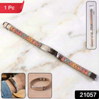 Stylish silicone wrist band bracelet for men and women