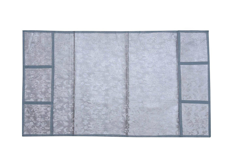 A Decorative Fridge Top Cover laid flat, highlighting its protective and aesthetic features.
