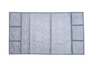 A Decorative Fridge Top Cover laid flat, highlighting its protective and aesthetic features.