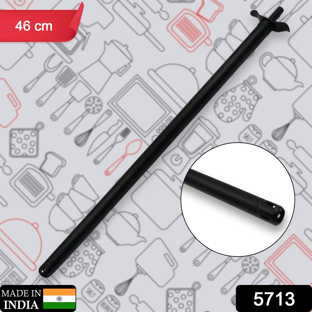 Close-up view of the reliable, long spark from the gas lighter.