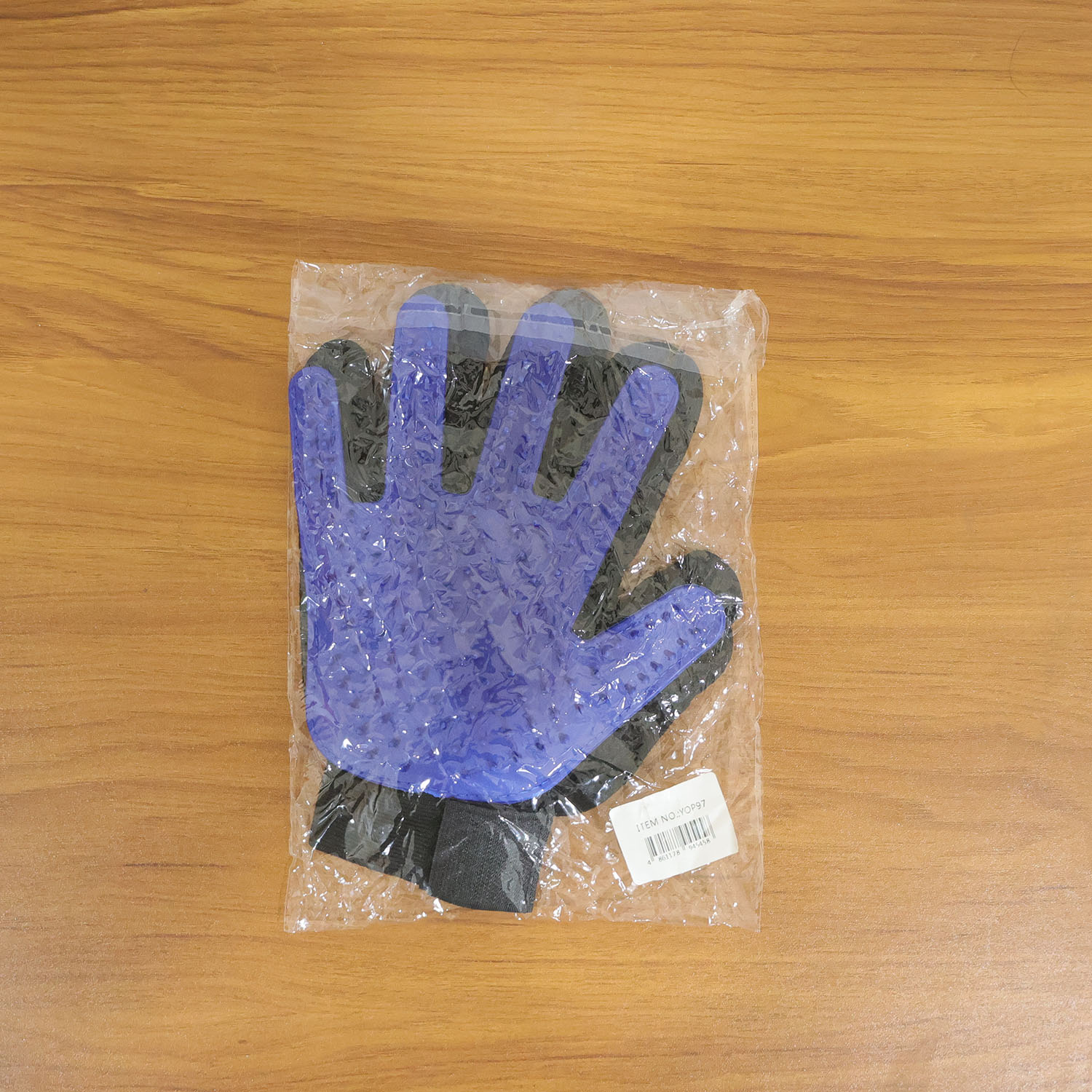 Animal fur remover grooming accessory glove for pets