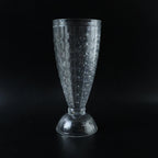Close-up of transparent unbreakable plastic glass