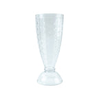 Designer style unbreakable plastic glassware set for parties