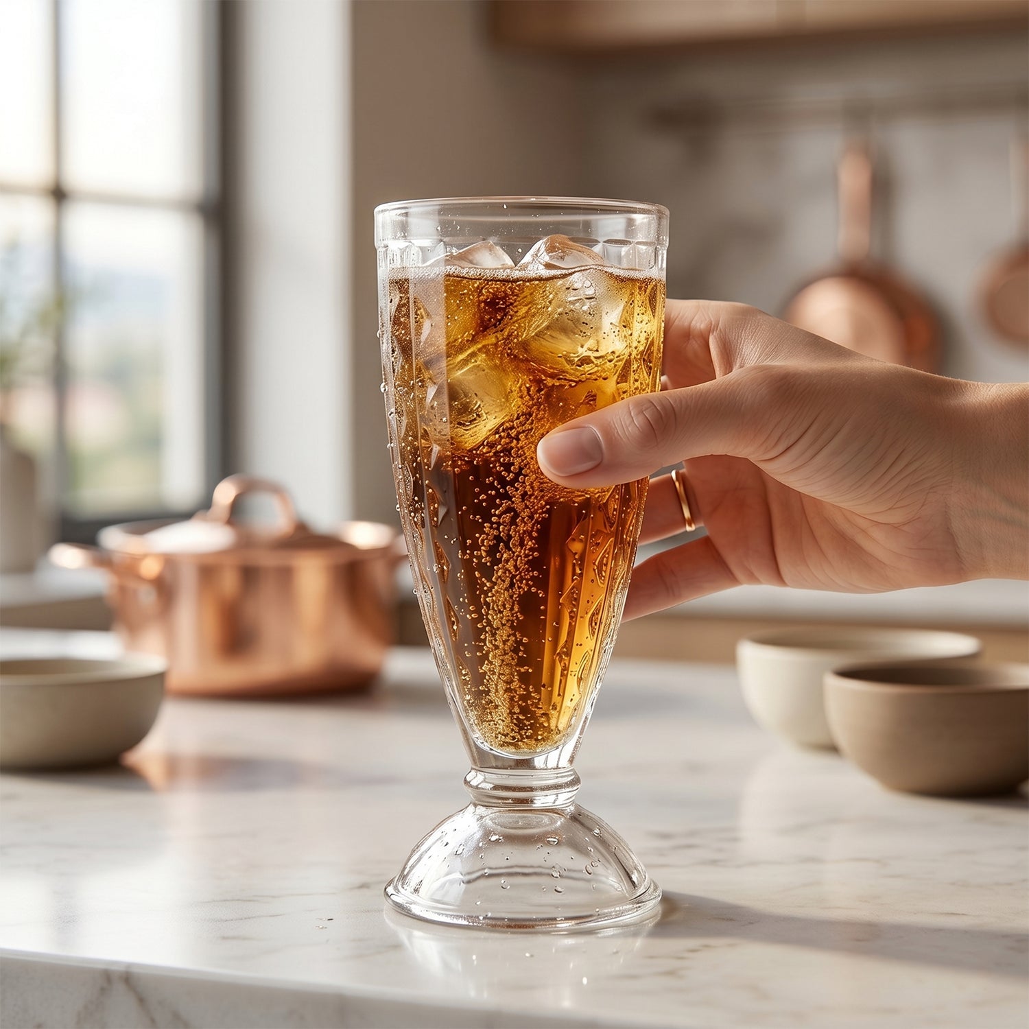 Assorted mix design unbreakable plastic glasses for stylish serving