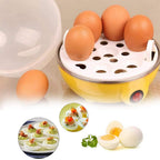 Electric steamer function of the appliance, efficiently steaming vegetables for a healthy meal.