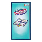 Business game board with plastic money and game cards, teaching financial literacy.