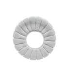 Emphasizing hygiene, this Toilet Seat Cover is easily washable for clean and comfortable daily use.