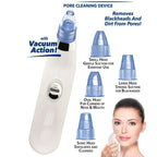 Complete set of the vacuum suction tool for skincare, including various probes.