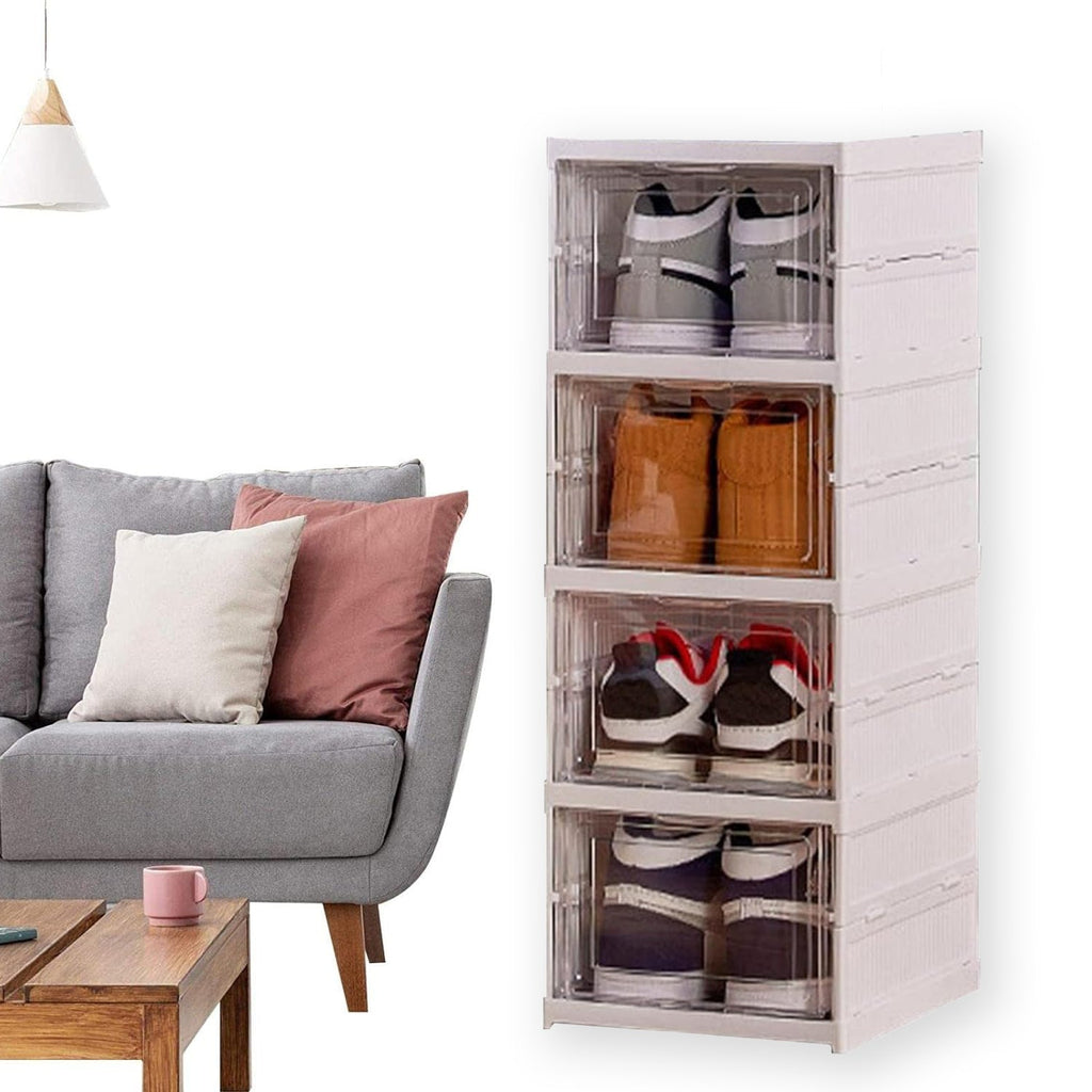 Infographic displaying key features and dimensions of the versatile storage organizer.