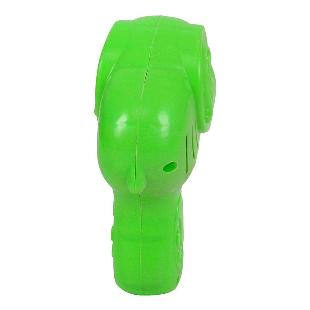 Side view of elephant bubble gun bubble maker for kids
