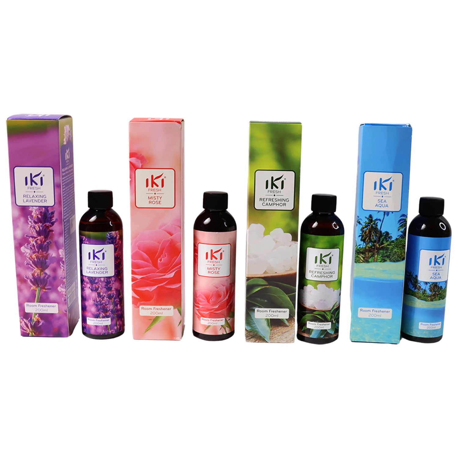 IKI Room Air Freshener Floral Mist fragrance spray bottle