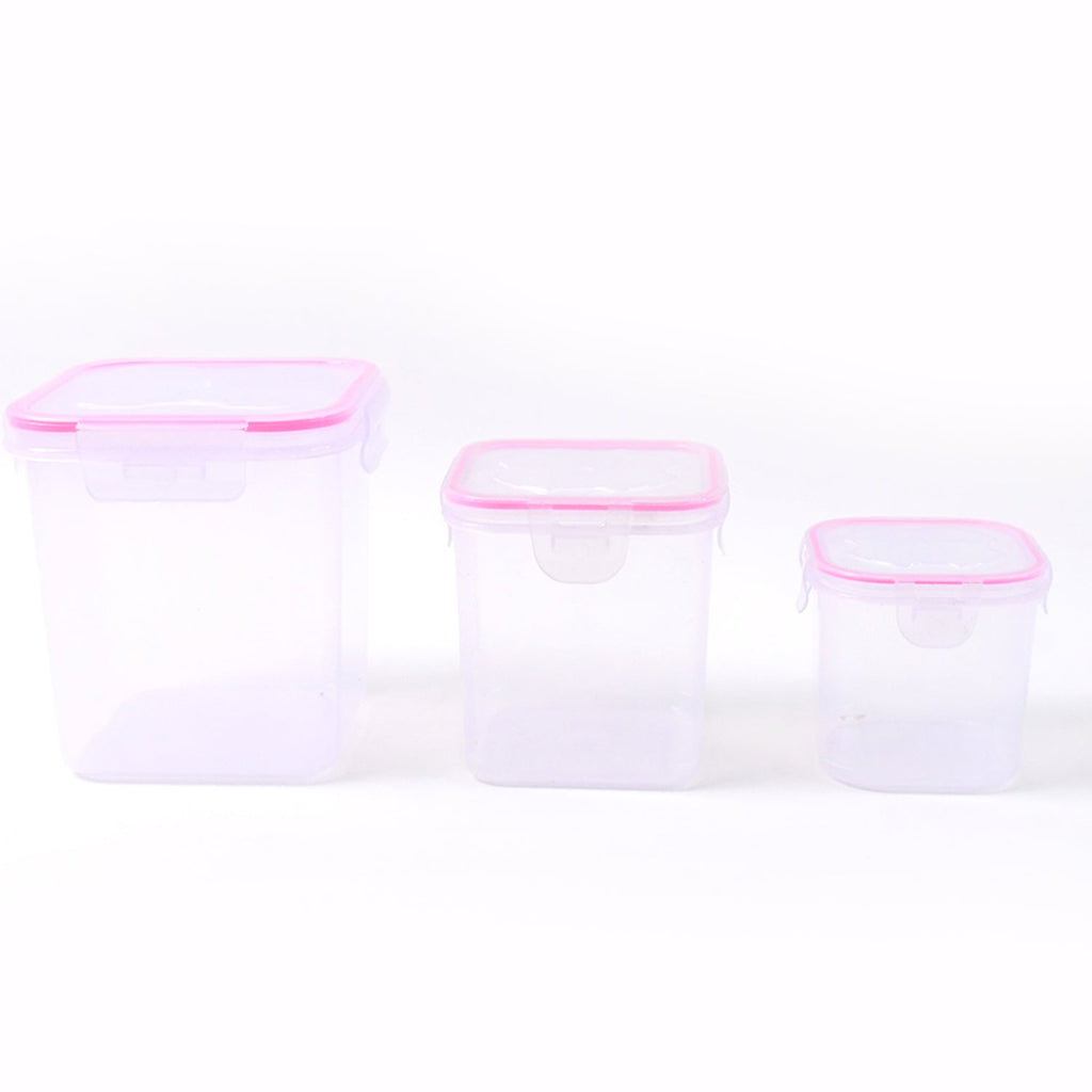 Durable kitchen food storage containers ideal for spices and dry fruits