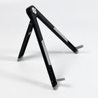Top-down view of the slim tablet stand, showcasing its minimalist aesthetic.