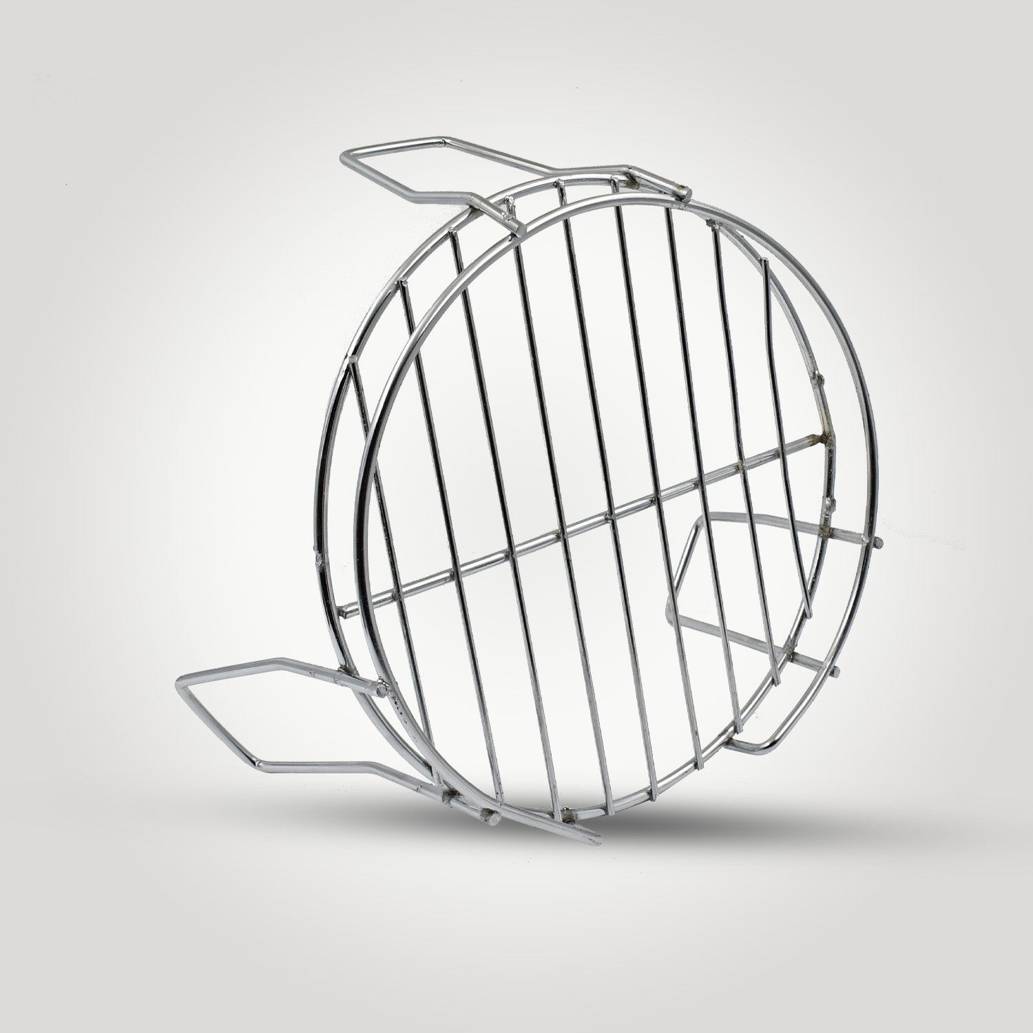Close-up of the versatile Matka Stand, highlighting its functional elegance.