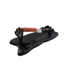 Top-down perspective of the knife organizer, providing easy access to different blades.