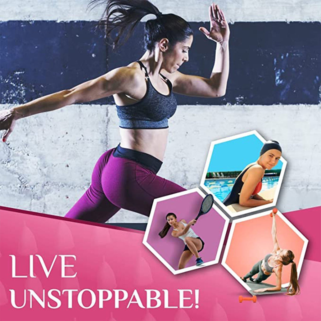 A safe and eco-friendly reusable menstrual cup, a sustainable period solution.