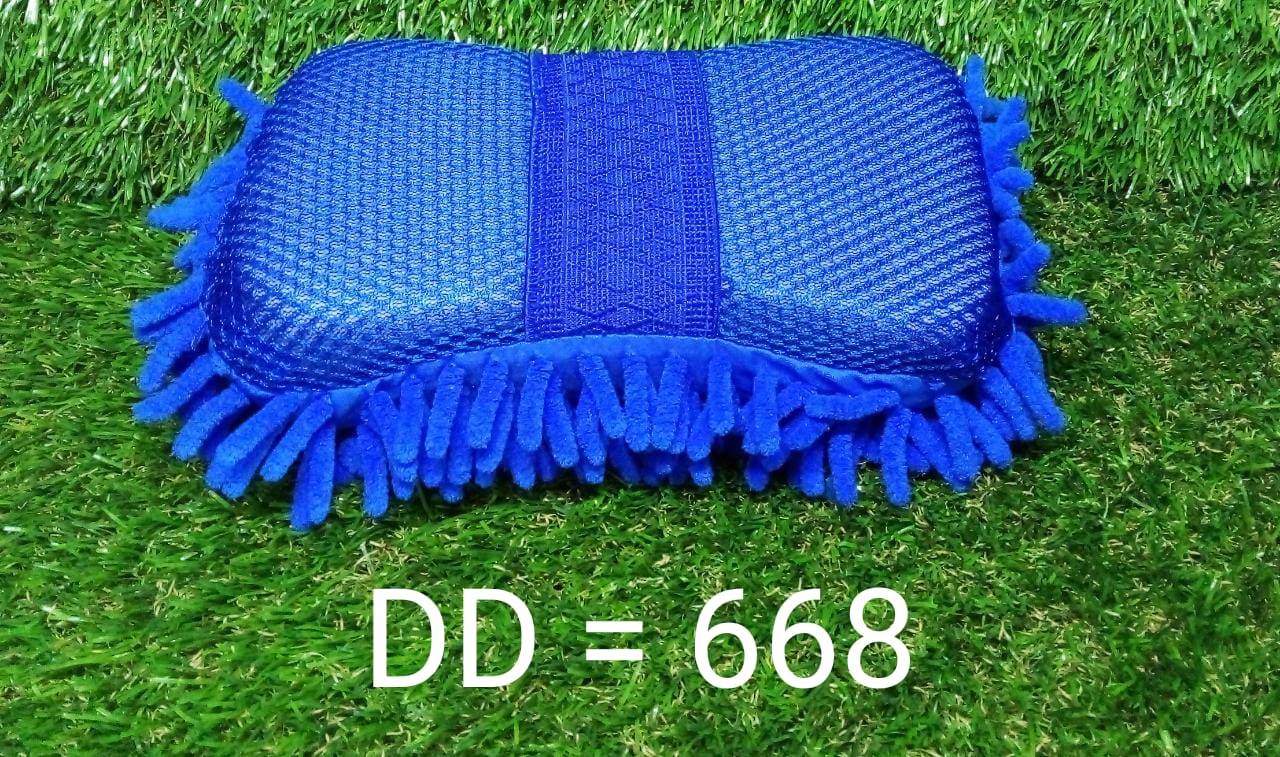 Retail packaging of the Velvet Wipe Microfiber Duster Mitt for easy display.