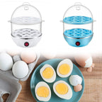 Side view of the Electric Egg Boiler, showcasing its sleek and modern design.