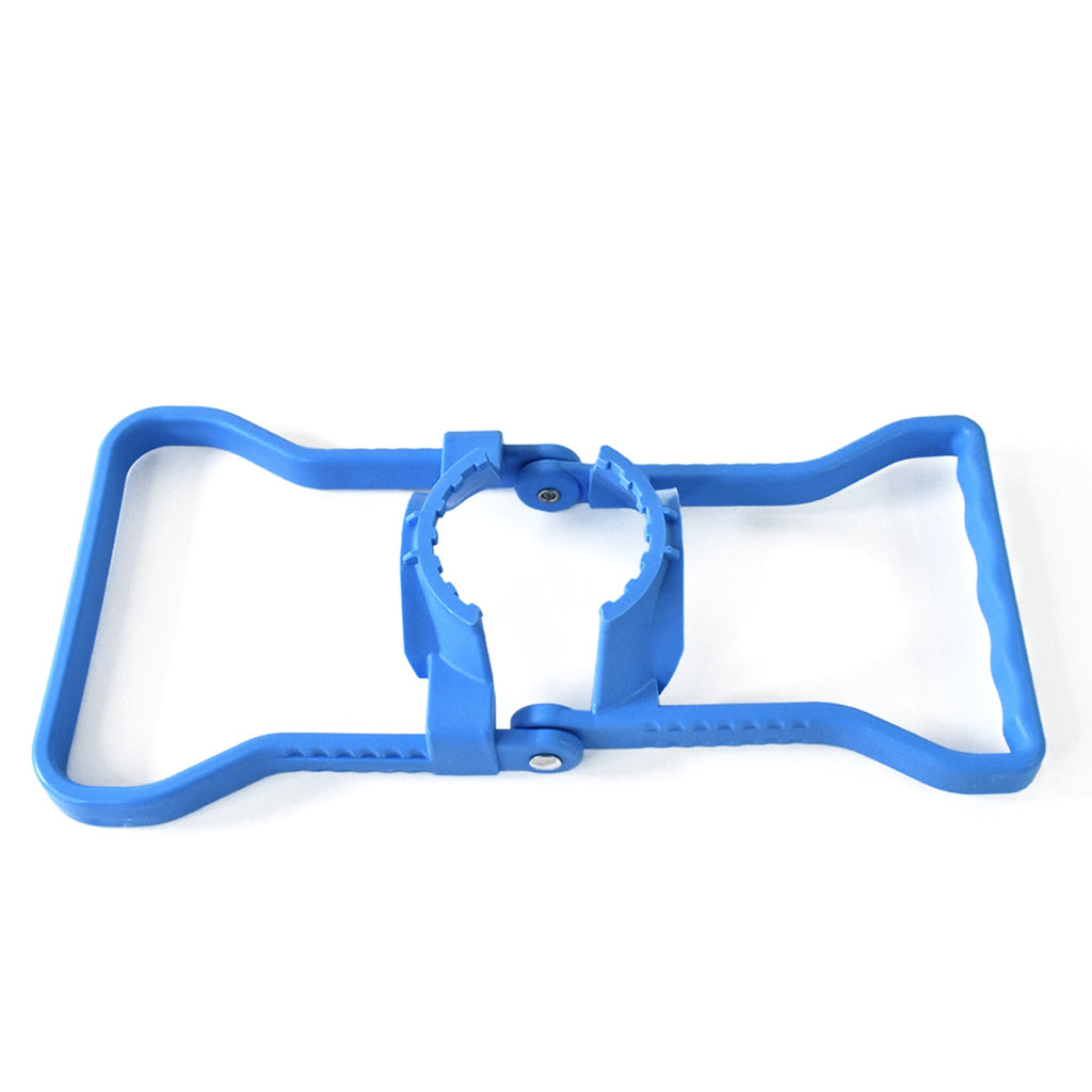 Easy Lift ergonomic handle made of durable plastic for water bottles